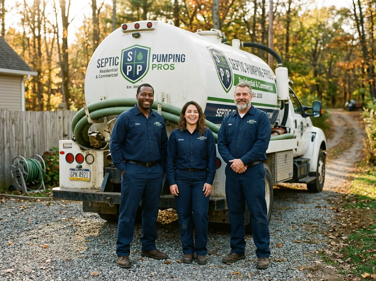 Septic Tank Pumping company in Searcy, AR